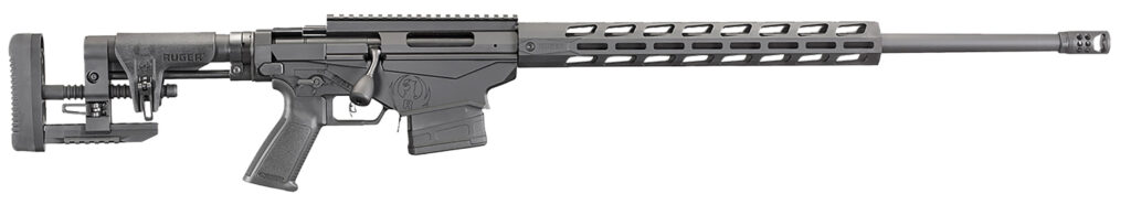 Ruger Precision Rifle 6.5 Creedmoor 20-Inch, Precision MSR Stock, 10-Round, Model 18048