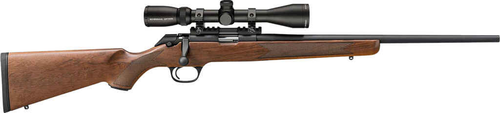 Springfield Armory Model 2020 Rimfire Classic 22 LR 20-Inch Rifle 10+1 3-9x40 Scope Blued product image