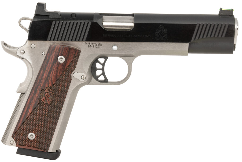 Springfield Armory 1911 Ronin AOS 10mm 5-Inch Pistol 8+1 Blued/Stainless product image