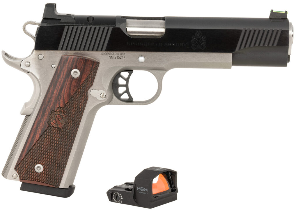 Springfield Armory 1911 Ronin AOS 10mm 5-Inch Pistol 8+1 HEX Dragonfly product image