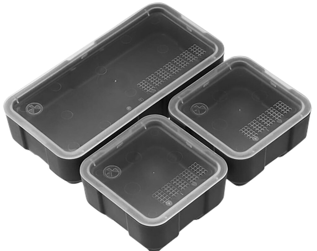 Magpul DAKA Grid Bin Kit, 2x2/2x4, Black
