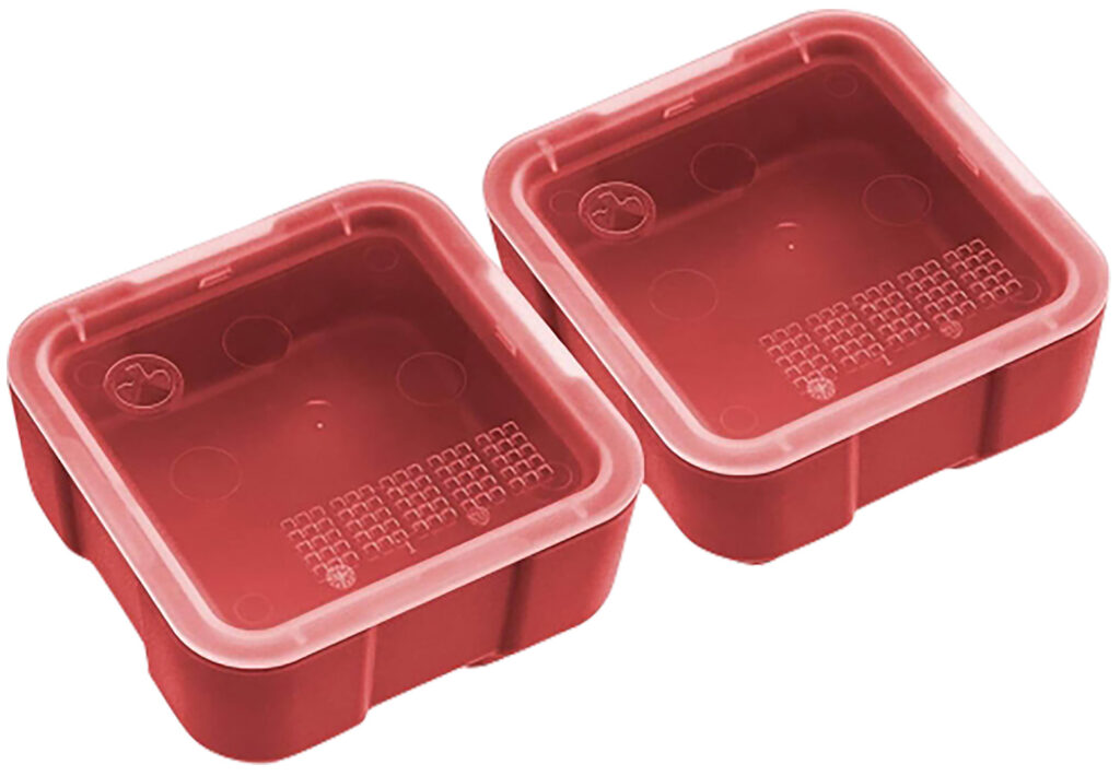 Magpul DAKA Grid Bin, 2x2, Red