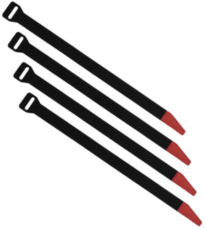 Magpul DAKA Grid Gear STRaps, 4-PACK, Red
