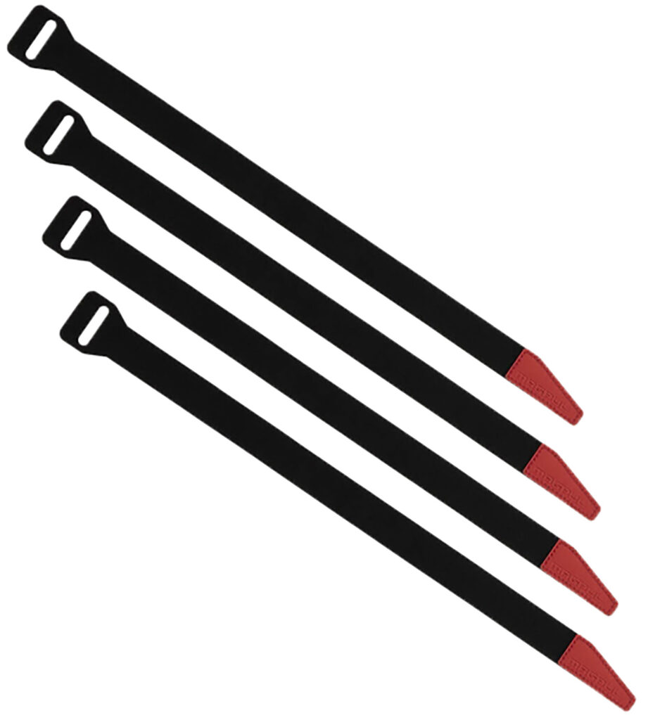 Magpul DAKA Grid Gear STRaps, 4-PACK, Red