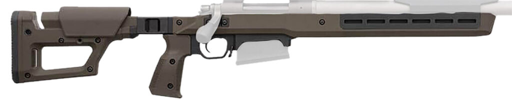 Magpul Pro 700 Lite Stock, Remington 700 Long Action, Olive Drab Green
