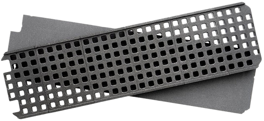 Magpul DAKA Grid Organizer For Plano AW2 52 In. Case, Orange