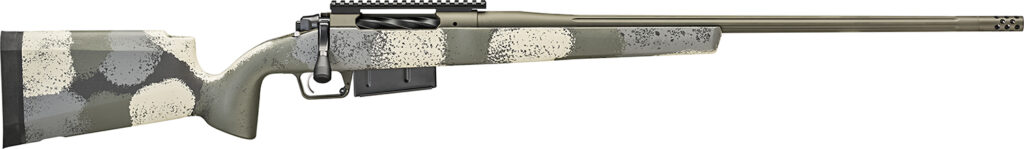 Springfield Armory Model 2020 Waypoint 7mm Rem Mag 24-Inch Rifle Evergreen Camo