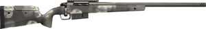 Springfield Armory Model 2020 Waypoint 7mm PRC 24-Inch Carbon Fiber Rifle Adjustable Stock Evergreen Camo