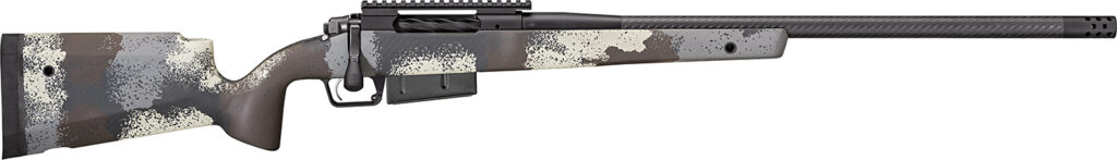 Springfield Armory Model 2020 Waypoint 7mm PRC 24-Inch Carbon Fiber Rifle Ridgeline Camo