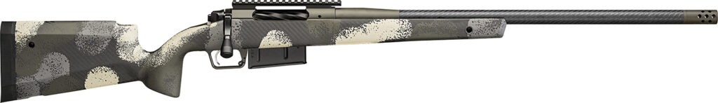Springfield Armory Model 2020 Waypoint .300 PRC 24-Inch Carbon Fiber Rifle Evergreen Camo