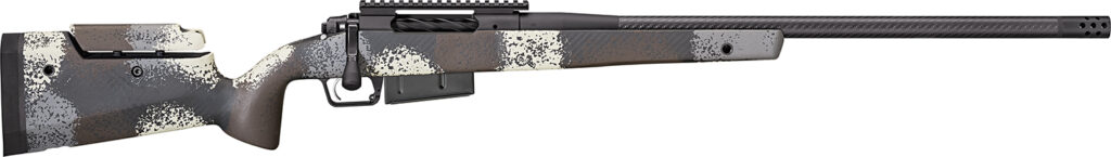 Springfield Armory Model 2020 Waypoint .300 PRC 24-Inch Carbon Fiber Rifle Adjustable Stock Ridgeline Camo