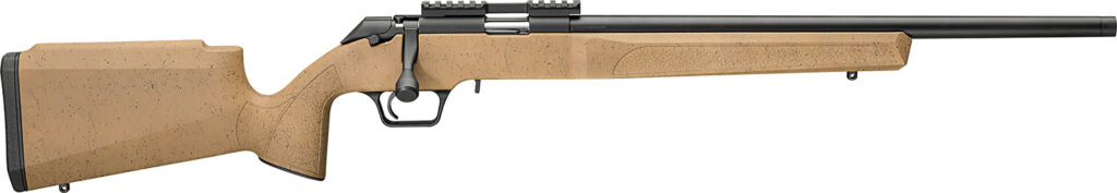 Springfield Armory Model 2020 Rimfire Target ..22 LR 22-Inch Coyote Brown Threaded Rifle