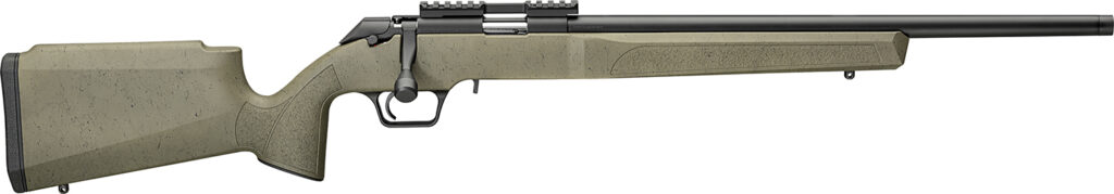 Springfield Armory Model 2020 Rimfire Target ..22 LR 22-Inch OD Green With Black Webbing Threaded Rifle