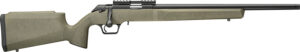 Springfield Armory Model 2020 Rimfire Target ..22 LR 22-Inch OD Green With Black Webbing Threaded Rifle