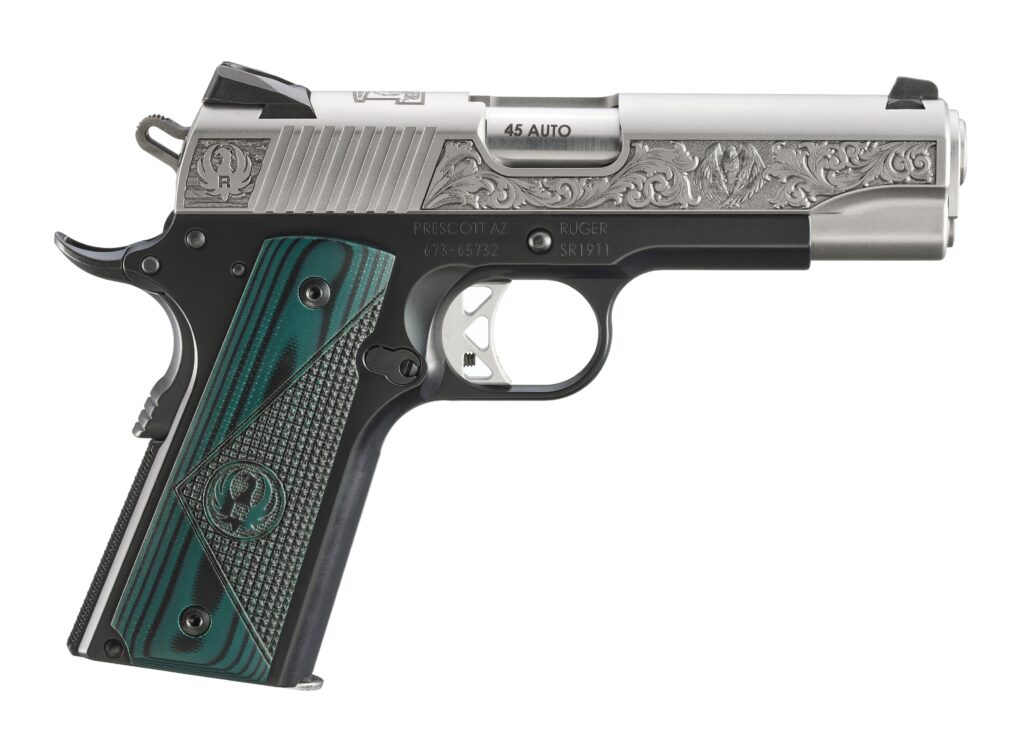 Ruger SR1911 Street Edition 271 Cardwell Rd. Commander .45 ACP Pistol, 4.25" Barrel, 7+1 product image