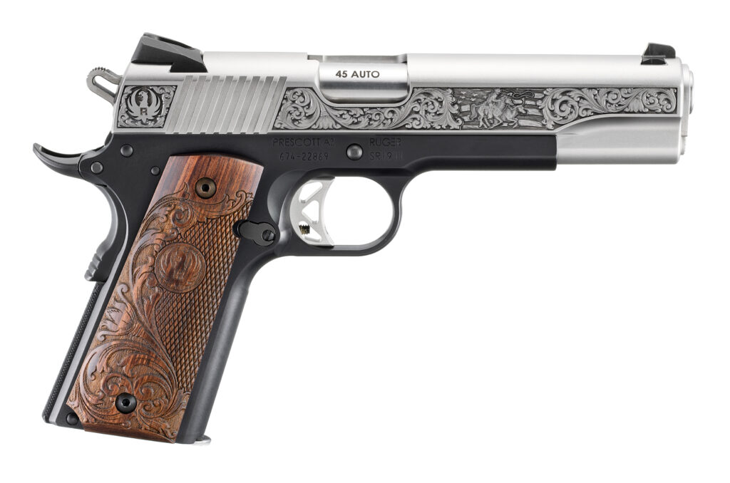 Ruger SR1911 Western Edition .45 ACP Pistol, 5" Barrel, 8+1 product image