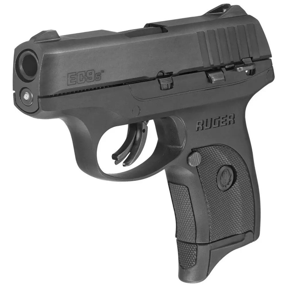 Ruger EC9s 9mm Pistol, 3.12" Barrel, 7+1, Black product image