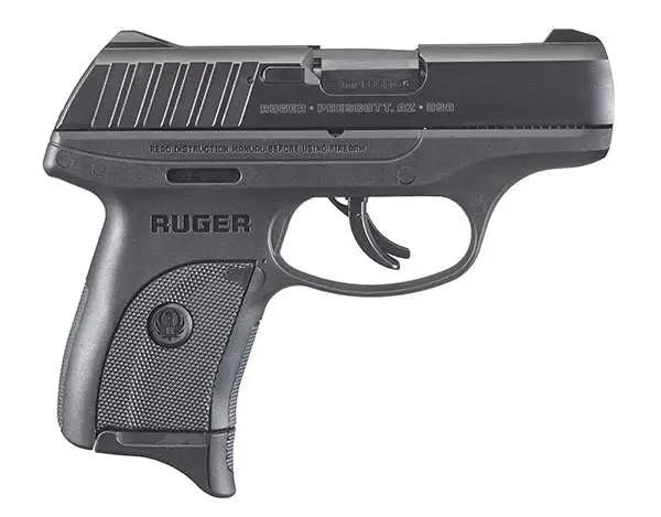 Ruger EC9s 9mm Pistol, 3.12" Barrel, 7+1, Black - Image 2