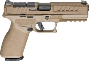 Springfield Armory Echelon 4.5F 9mm 4.5-Inch Pistol, Desert FDE, 17/20-Round, U-Notch Sights