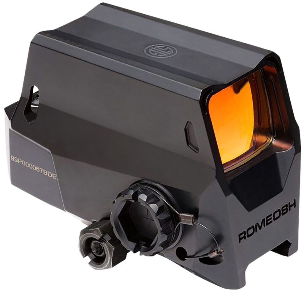 SIG Sauer ROMEO8H Red Dot Sight, 1x38mm, 2 MOA, 65 MOA circle, Black