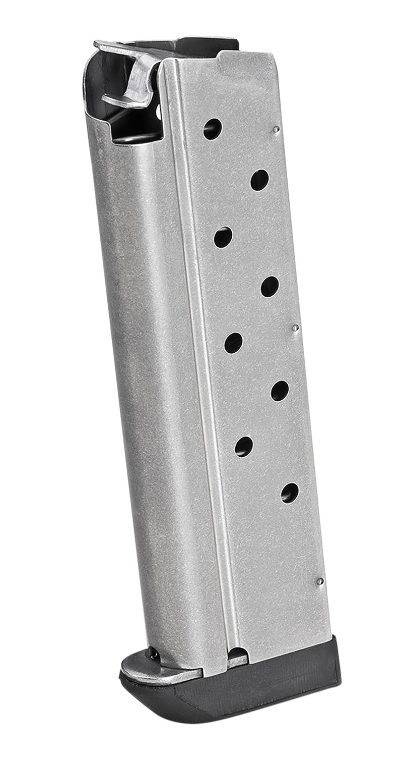 Springfield Armory 1911 9mm 9-Round Magazine Stainless Steel With Slam Pad - Image 3