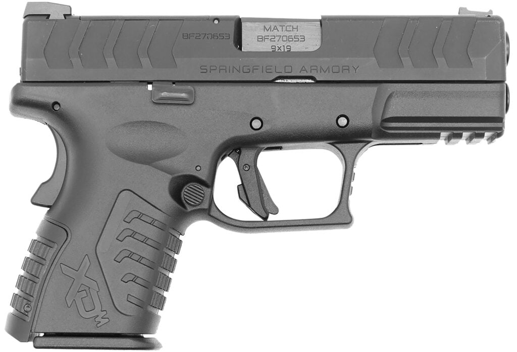 Springfield Armory XD-M Elite 3.8 Compact OSP 9mm CA Compliant Pistol - 9mm