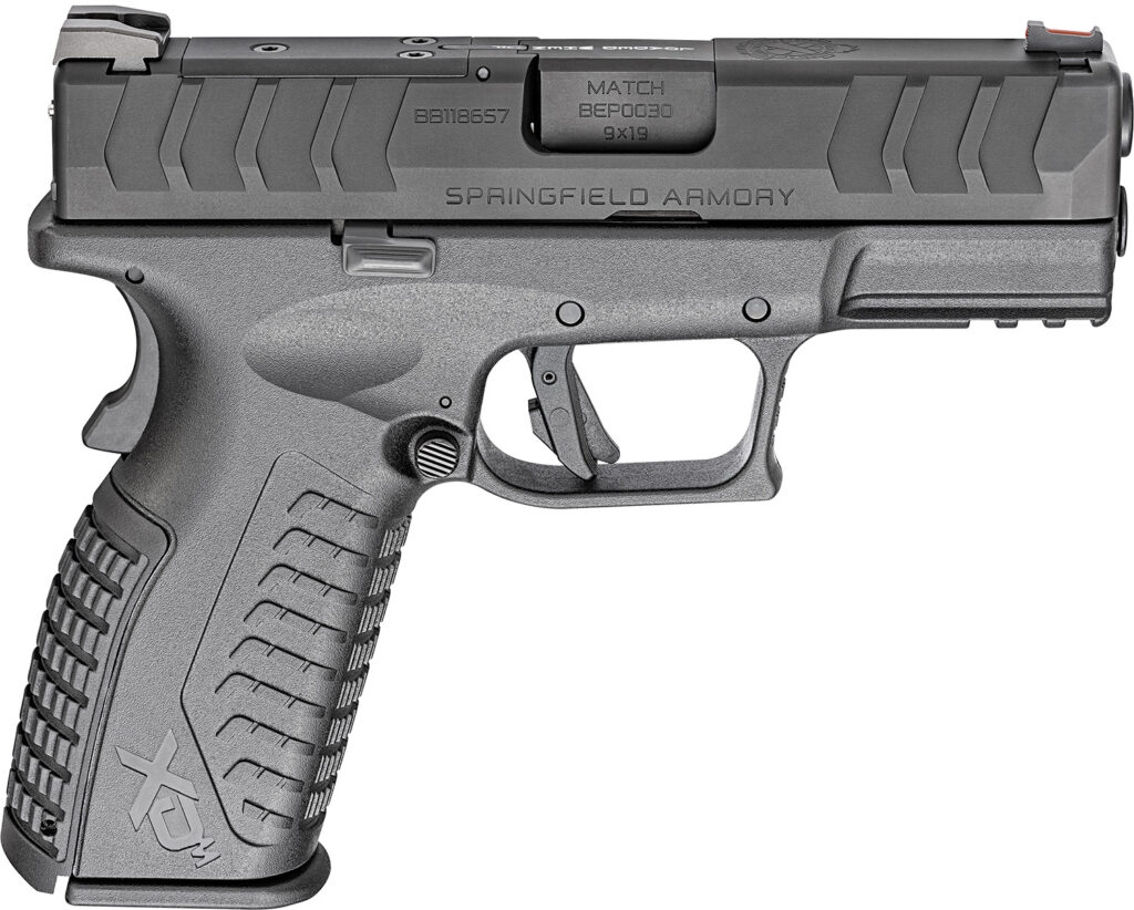 Springfield Armory XD-M Elite 3.8 OSP 9mm CA Compliant Pistol - 9mm