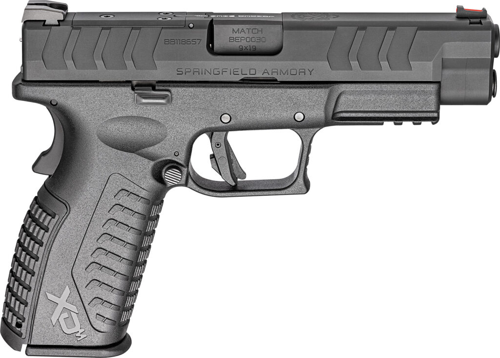 Springfield Armory XD-M Elite 4.5 OSP 9mm CA Compliant Pistol - 9mm