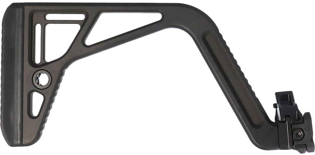 SIG Sauer MCX Folding Stock, Black, Aluminum