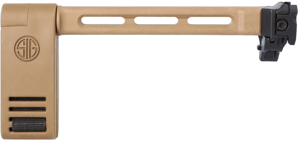 SIG Sauer MCX Folding Brace, Coyote Brown