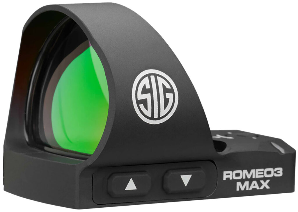 SIG Sauer ROMEO3MAX Red Dot Sight, 1x31mm, 8 MOA, Black