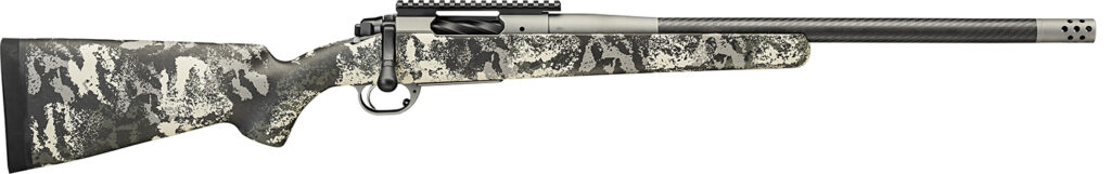 Springfield Armory Model 2020 Boundary 7mm Rem Mag 24-Inch Carbon Fiber Rifle Rogue Camo