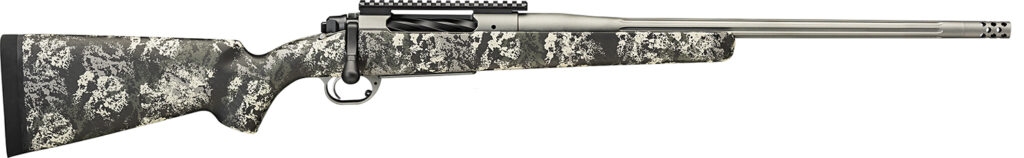 Springfield Armory Model 2020 Boundary 6.5 Creedmoor 22-Inch Fluted Stainless Rifle Rogue Camo