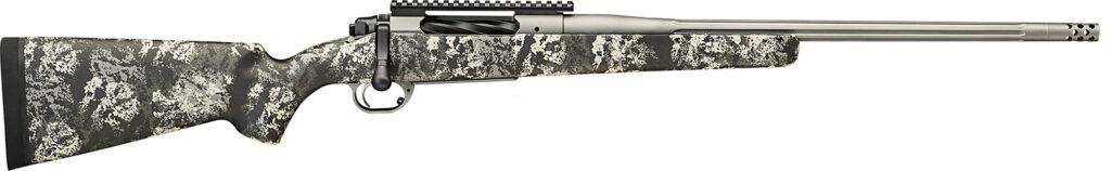 Springfield Armory Model 2020 Boundary 6.5 PRC 24-Inch Fluted Stainless Rifle Rogue Camo