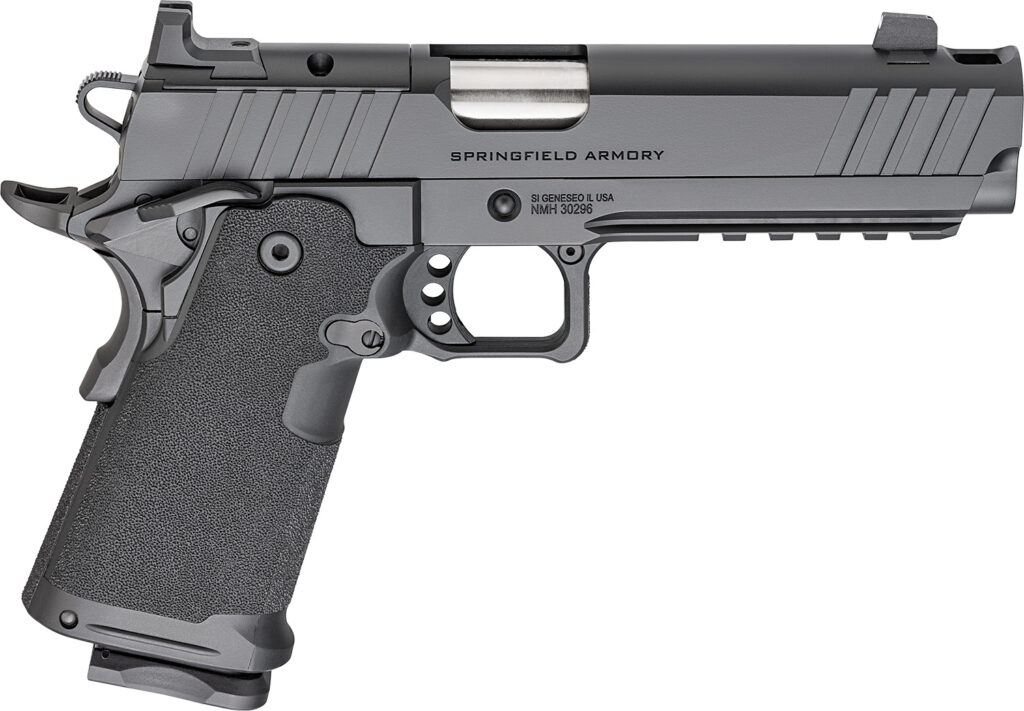 Springfield Armory 1911 DS Prodigy Comp AOS 9mm 5-Inch 10+1 Low Capacity Black product image