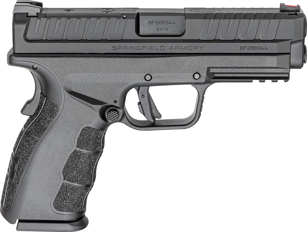 Springfield Armory XD Mod.3 OSP 9mm 4-Inch Pistol 10+1 Black product image