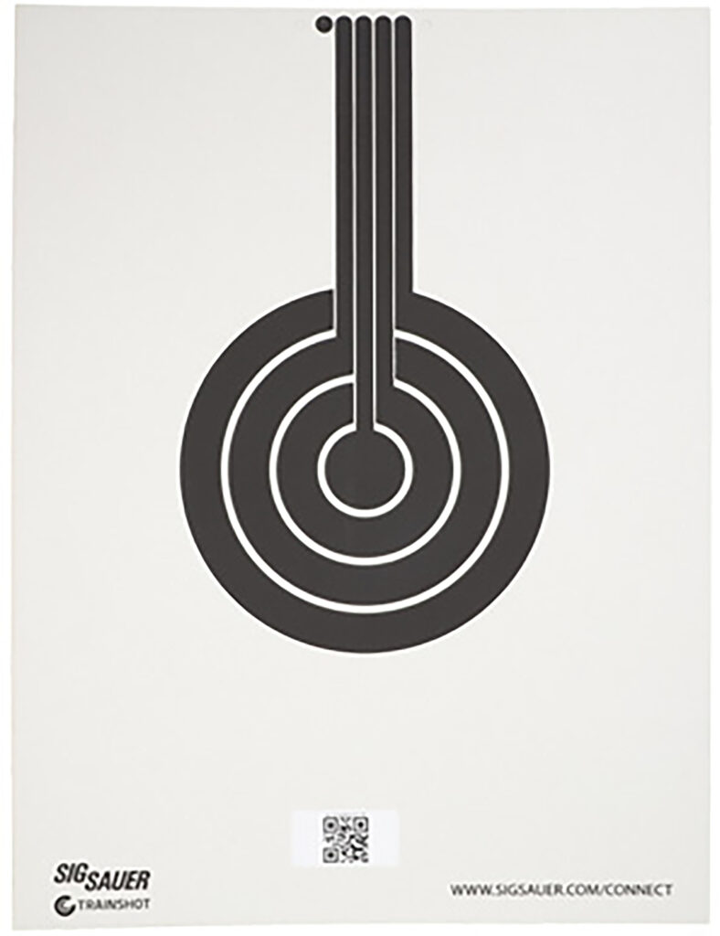 SIG Sauer T300 Bullseye Replacement Target