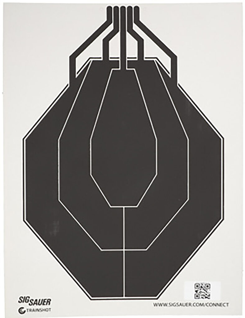 SIG Sauer T300 IPSC Replacement Target