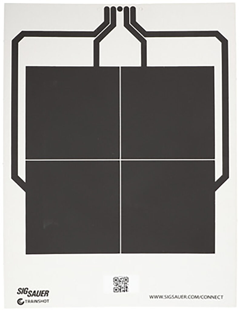 SIG Sauer T300 4-Square Replacement Target