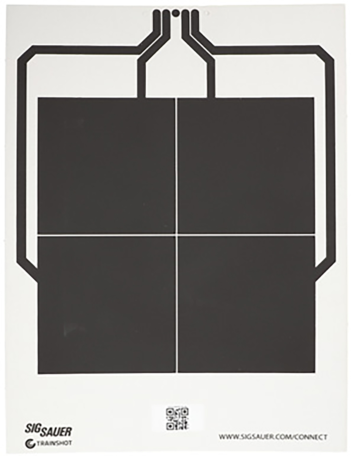 SIG Sauer T300 4-Square Replacement Target