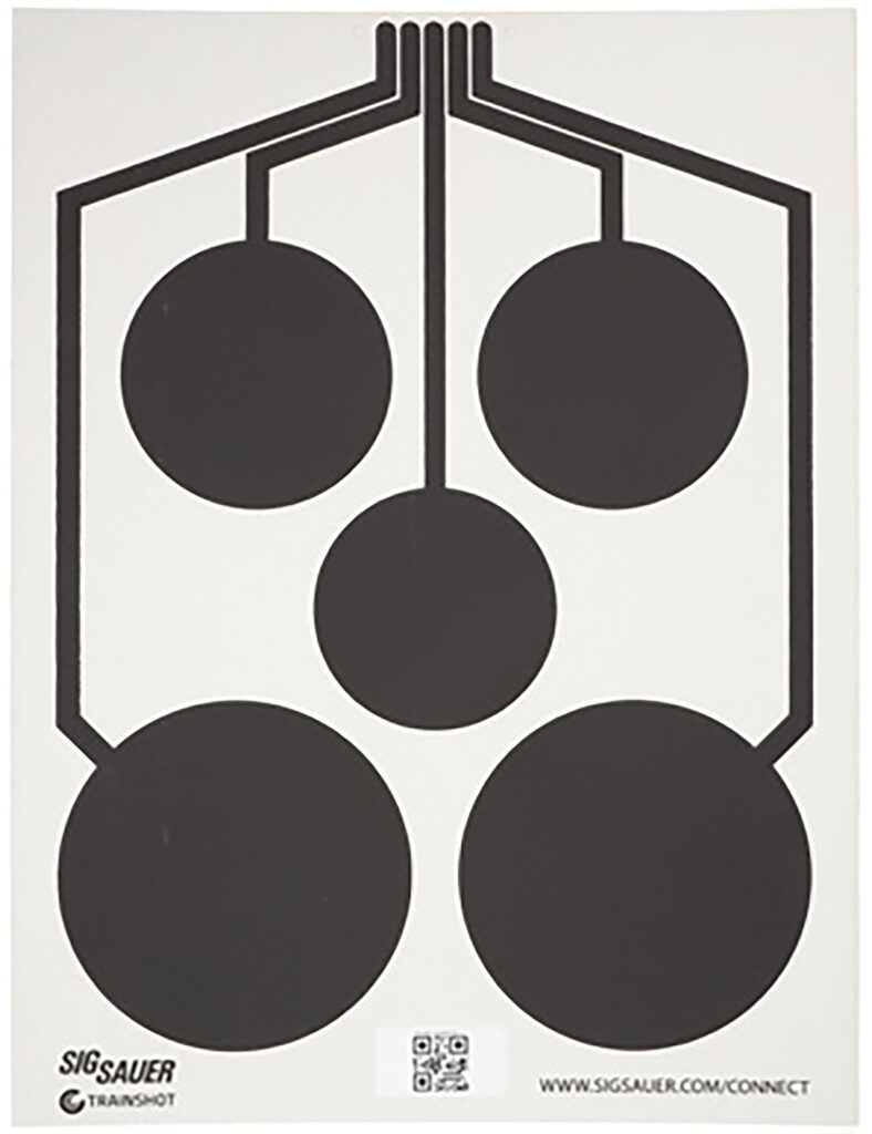 SIG Sauer T300 Multi-Zone Replacement Target