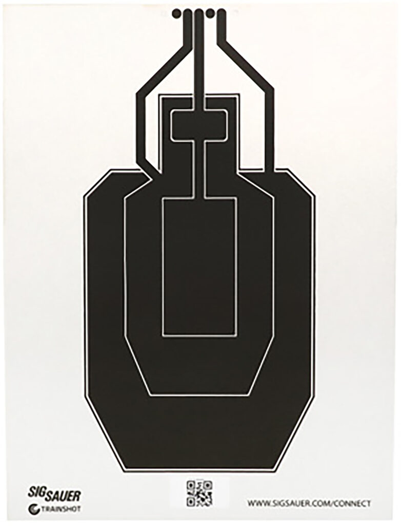 SIG Sauer T300 USPSA Replacement Target