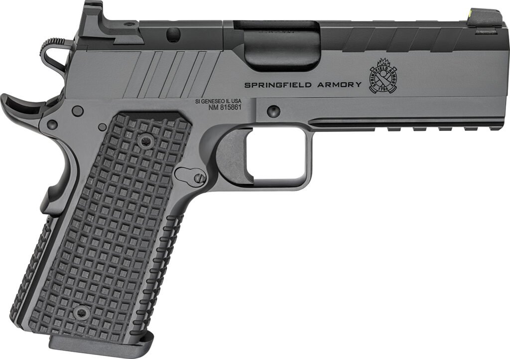Springfield Armory 1911 Emissary AOS 9mm 4.25-Inch 9+1 Black product image