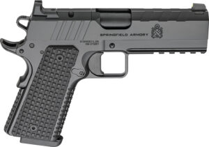Springfield Armory 1911 Emissary AOS 9mm 4.25-Inch 9+1 Black product image