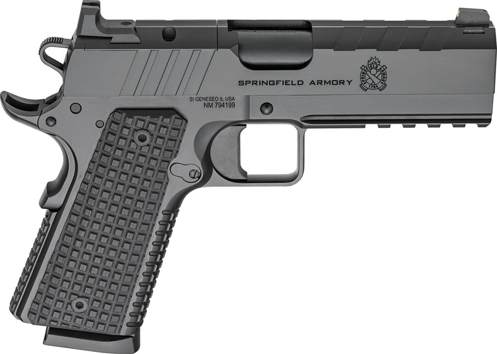 Springfield Armory 1911 Emissary AOS .45 ACP 4.25-Inch 8+1 Black product image