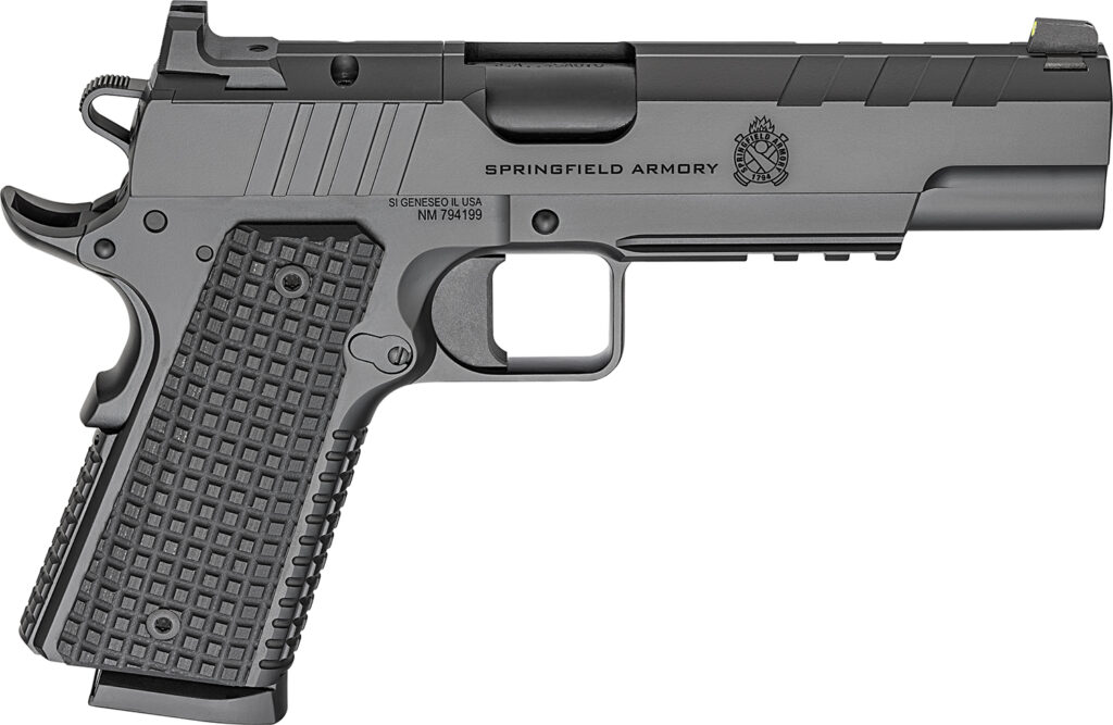 Springfield Armory 1911 Emissary AOS .45 ACP 5-Inch 8+1 Black product image