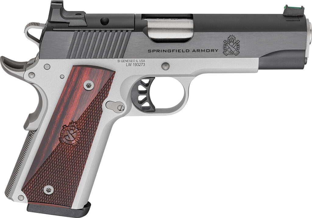 Springfield Armory 1911 Ronin AOS 9mm 4.25-Inch 9+1 product image