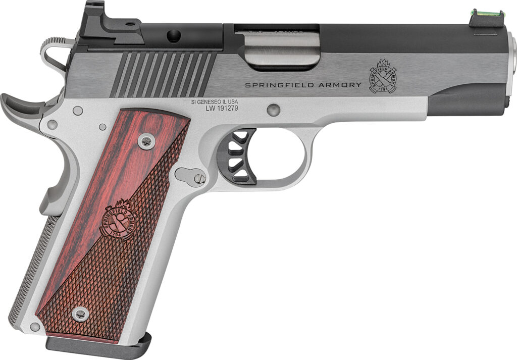 Springfield Armory 1911 Ronin AOS .45 ACP 4.25-Inch 8+1 product image