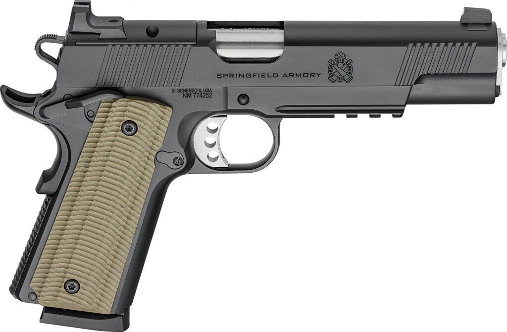 Springfield Armory 1911 Operator AOS .45 ACP 5-Inch 8+1 Black product image