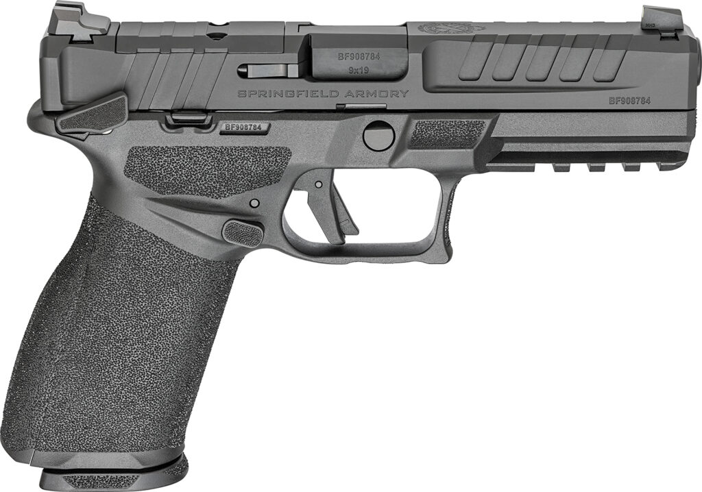 Springfield Armory Echelon 4.5F 9mm 4.5-Inch Pistol 10-Round Manual Safety U-Dot Sights Black product image
